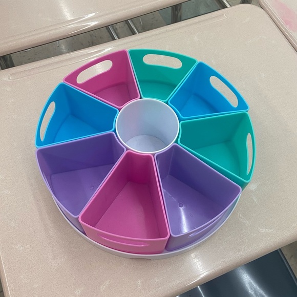 Learning Resources Create-a-Space Storage Center - Pastel Desk Art Organizer - Picture 10 of 10